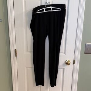 Eileen Fisher Black Leggings
